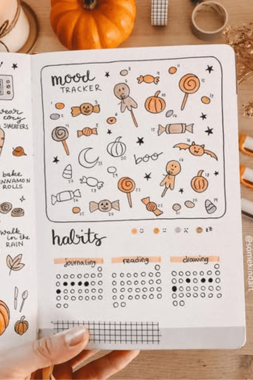 Bullet journal inspiration