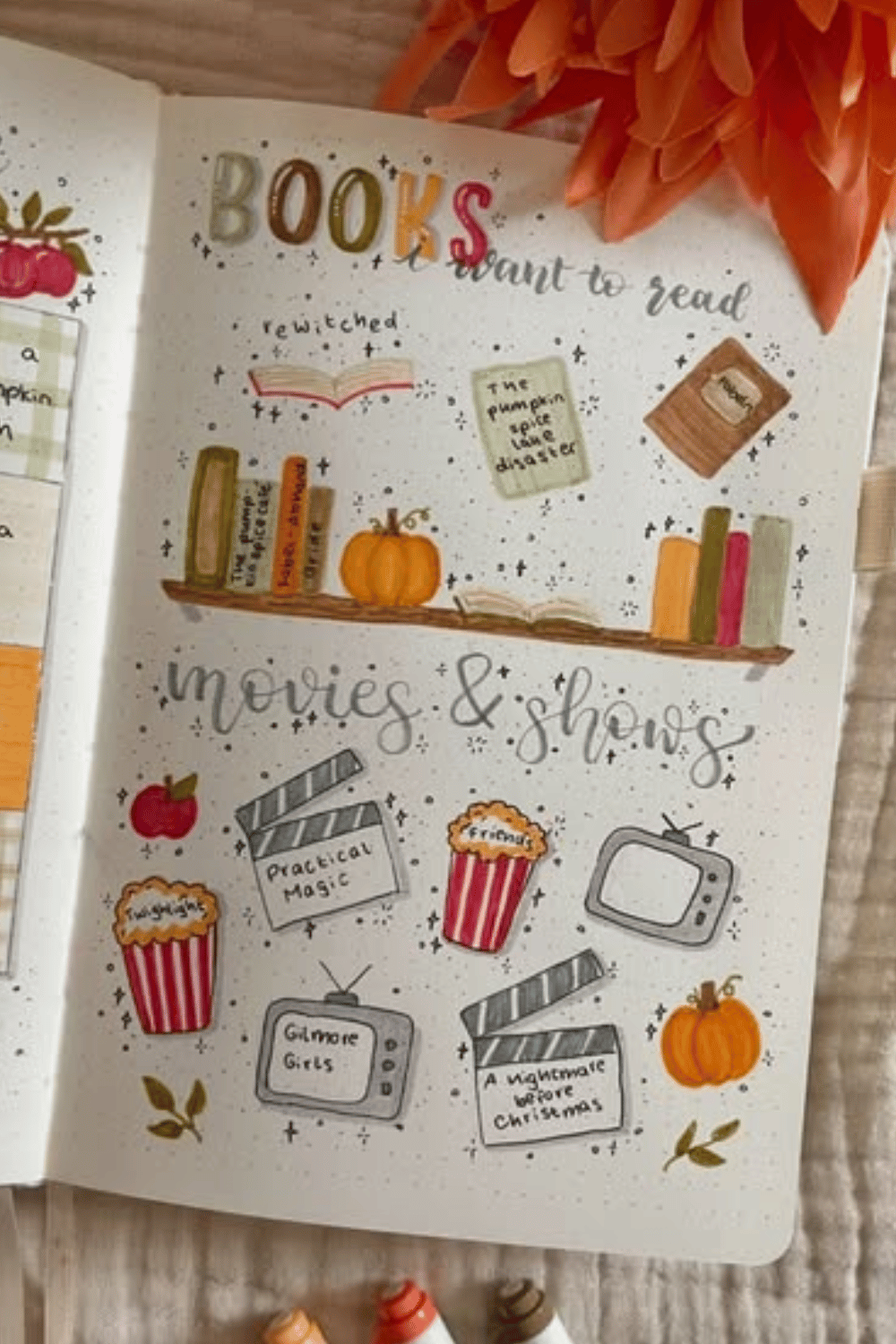 Bullet journal inspiration