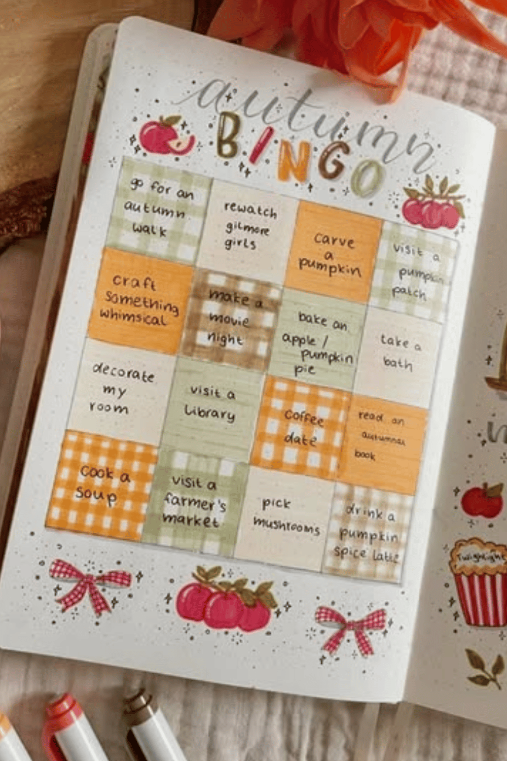 Bullet journal inspiration