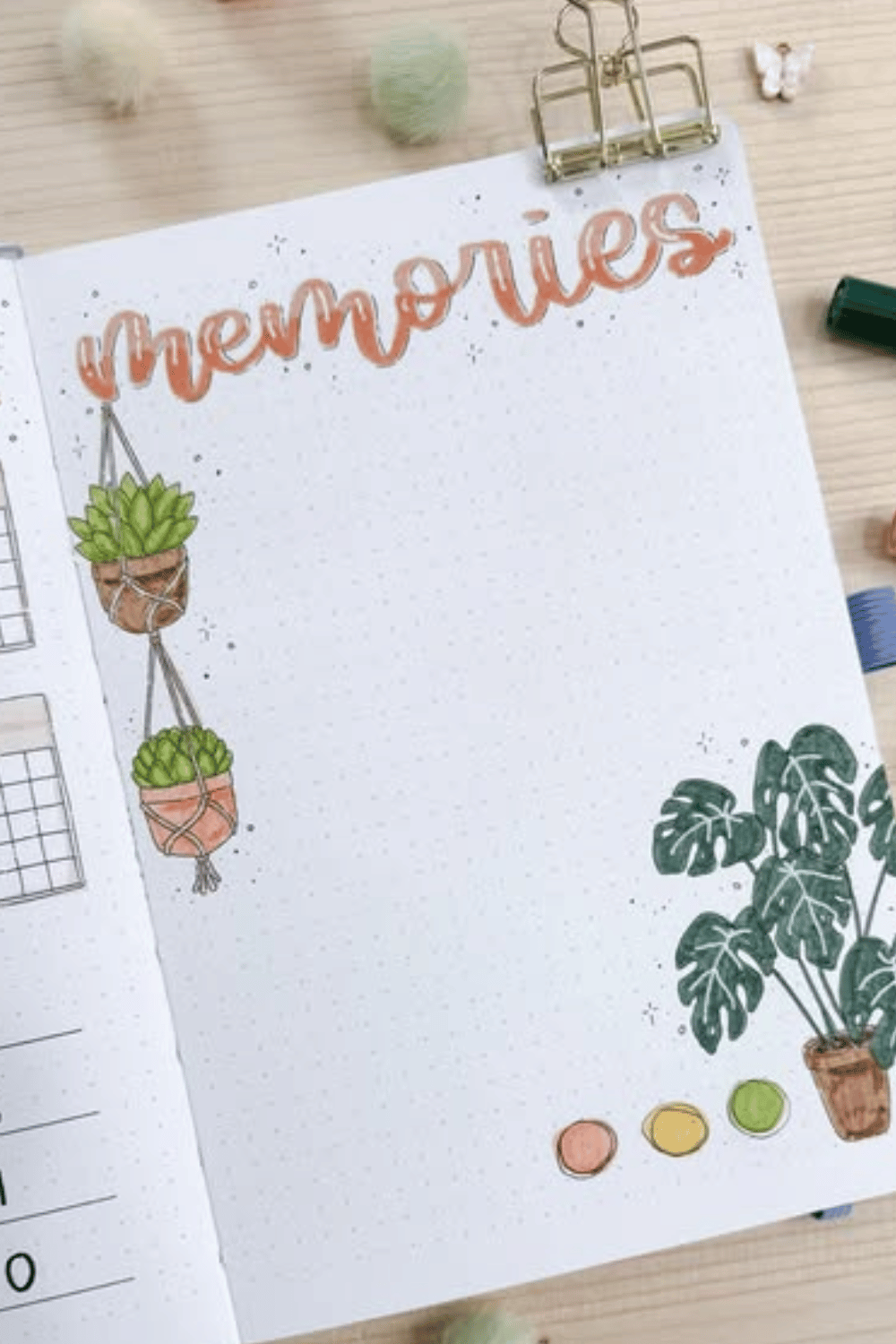 Bullet journal inspiration