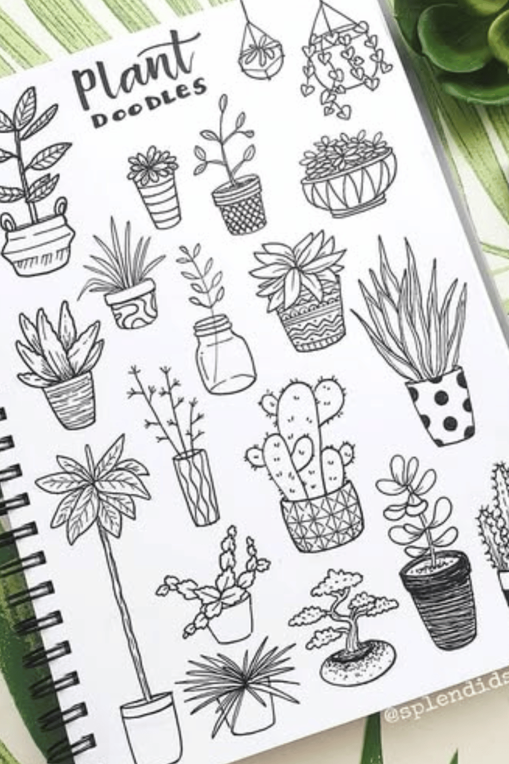 Bullet journal inspiration