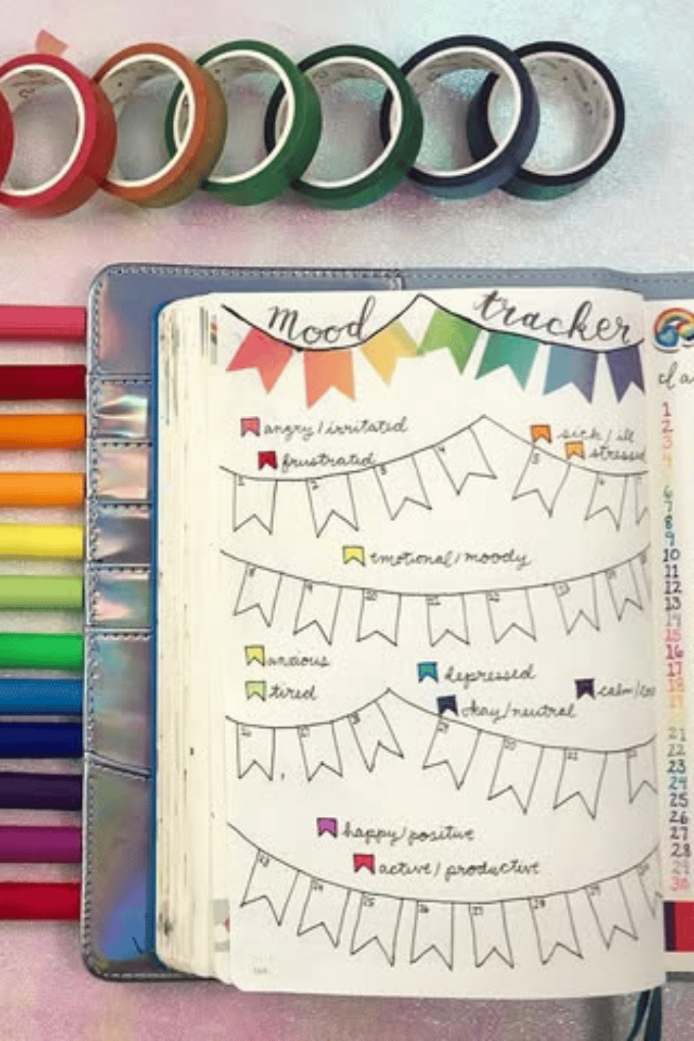 Bullet journal inspiration