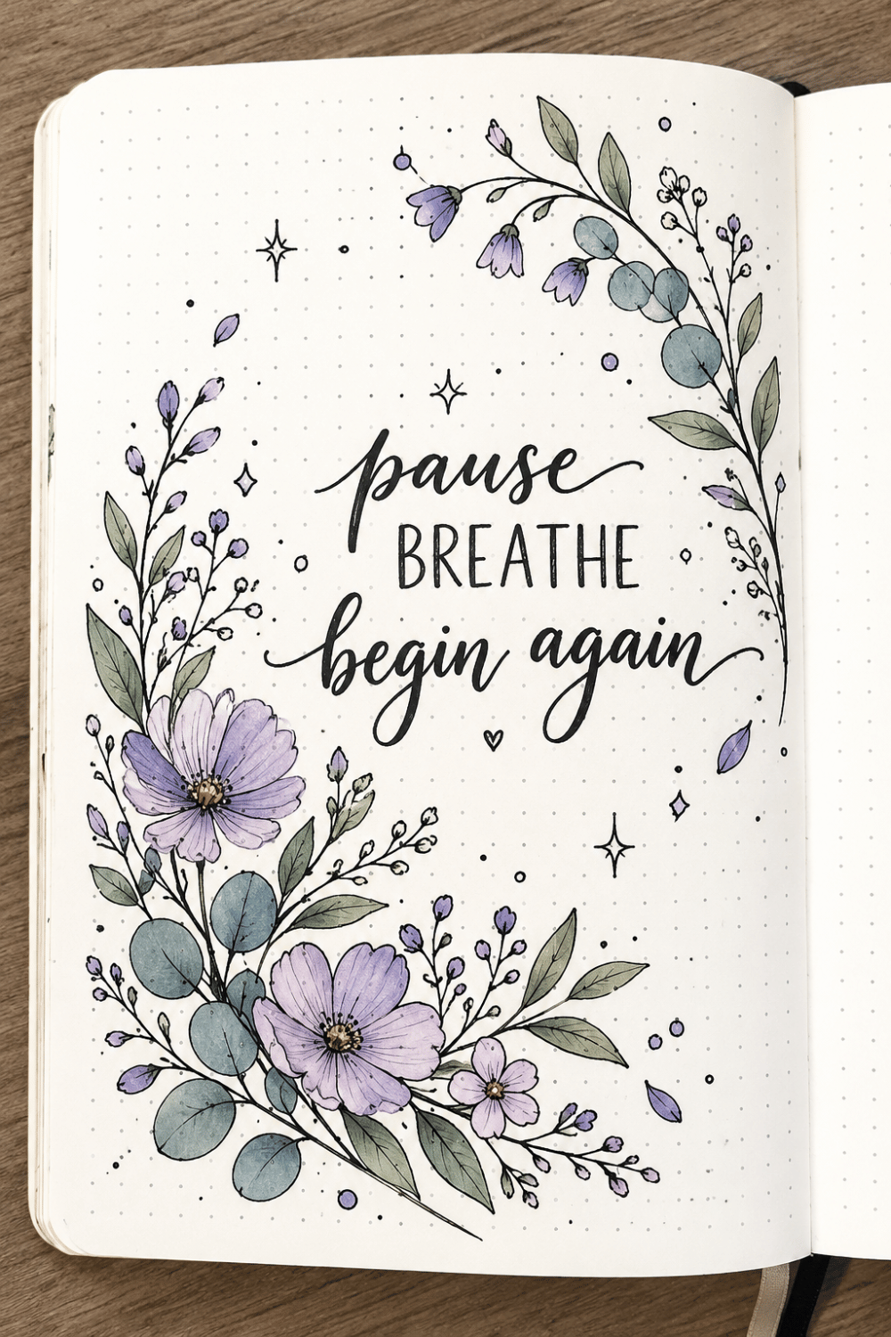 Bullet journal inspiration