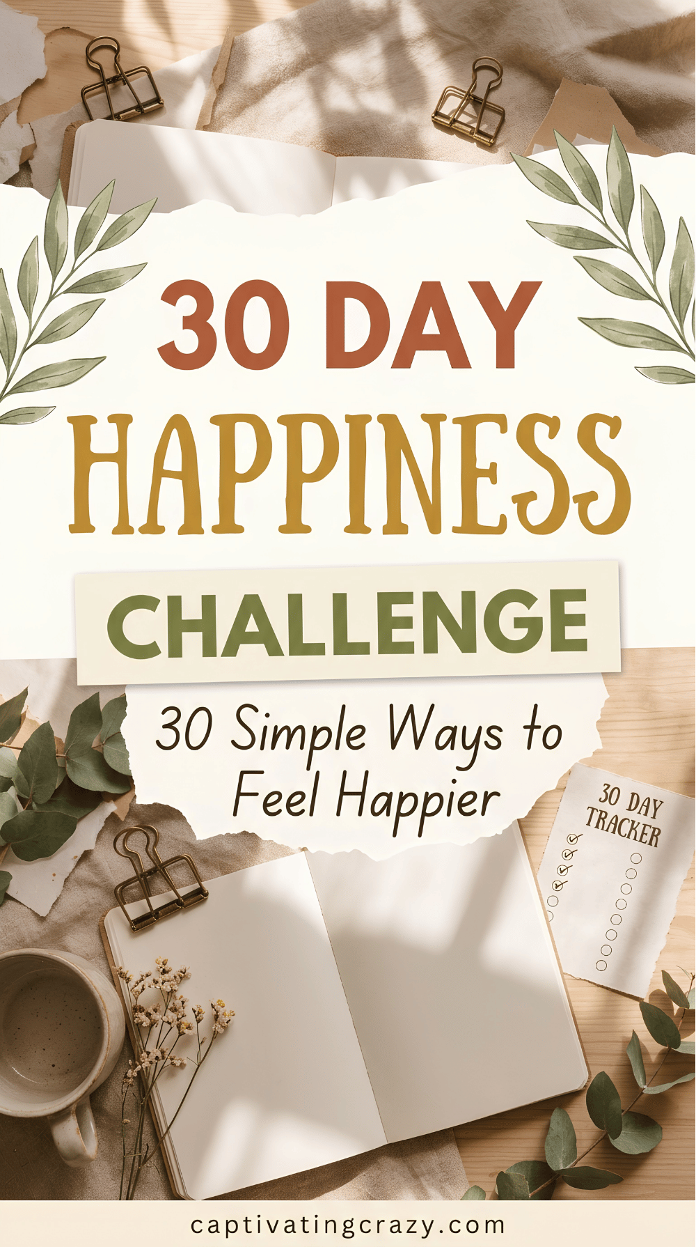Happiness challenge ideas to help you create a happier, more positive life! 💗 This 30 day challenge lifestyle reset is filled with simple daily challenges, self improvement tips, and feel-good activities to bring more joy into your everyday routine. Perfect for anyone who loves a self love challenge, selfcare challenge, or finding new ways for how to better yourself. Discover inspiring life routines, self goals, and easy self care lifestyle habits that help you slow down, practice self-love, and enjoy the little things. If you're looking for life inspo or self improvement aesthetic ideas, this 30-day happiness challenge is a lovely place to start. Save it and give yourself 30 days of happiness!