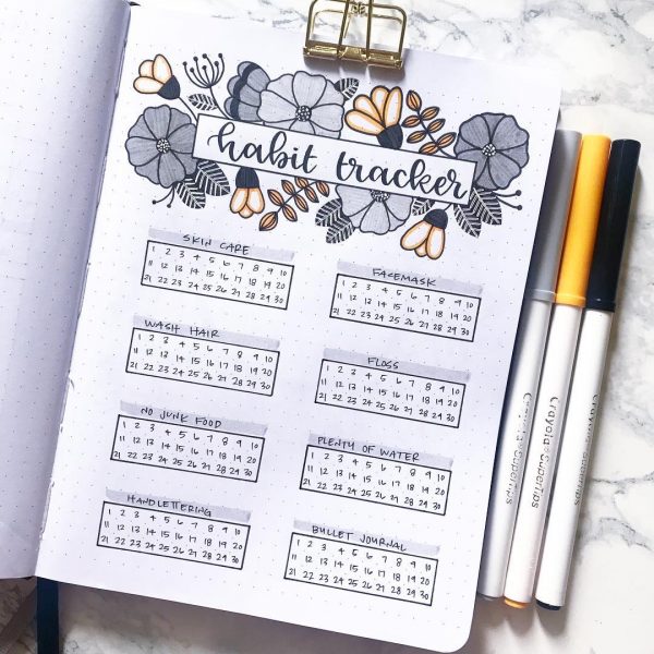 habit tracker